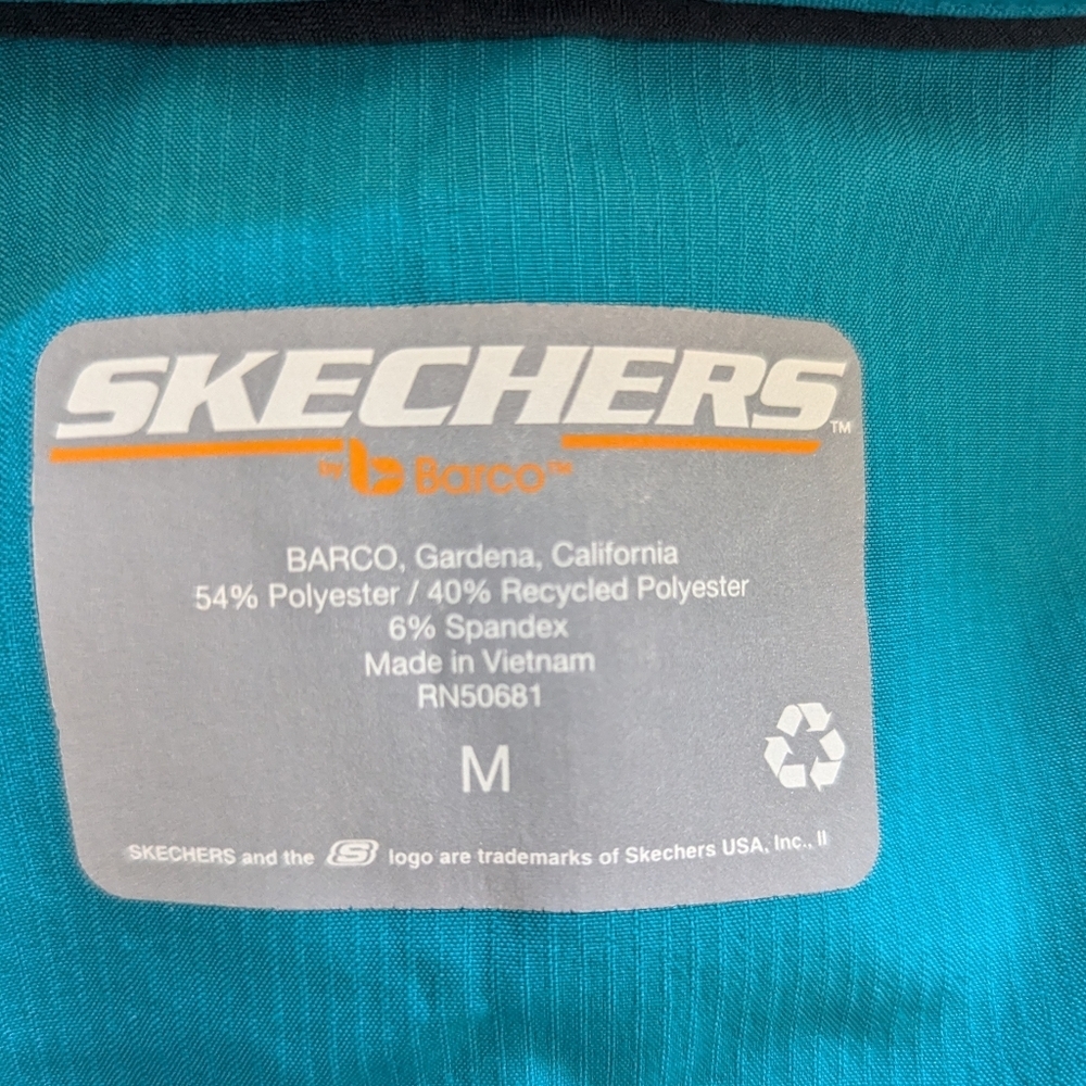 Sketcher's Women's Size Medium Blue Nurse Scrub Top - Picture 5 of 5